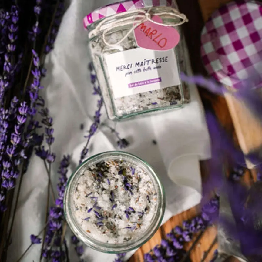 ラベンダー バスソルト