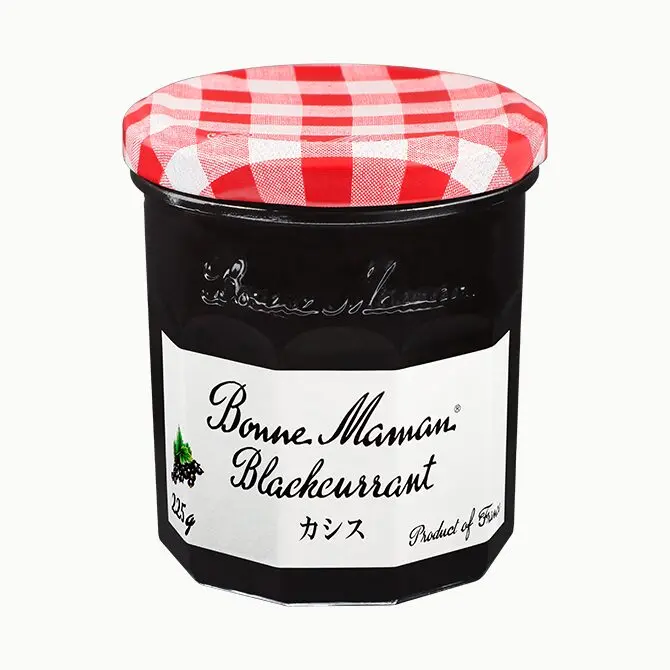 Blackcurrant Jam 225g