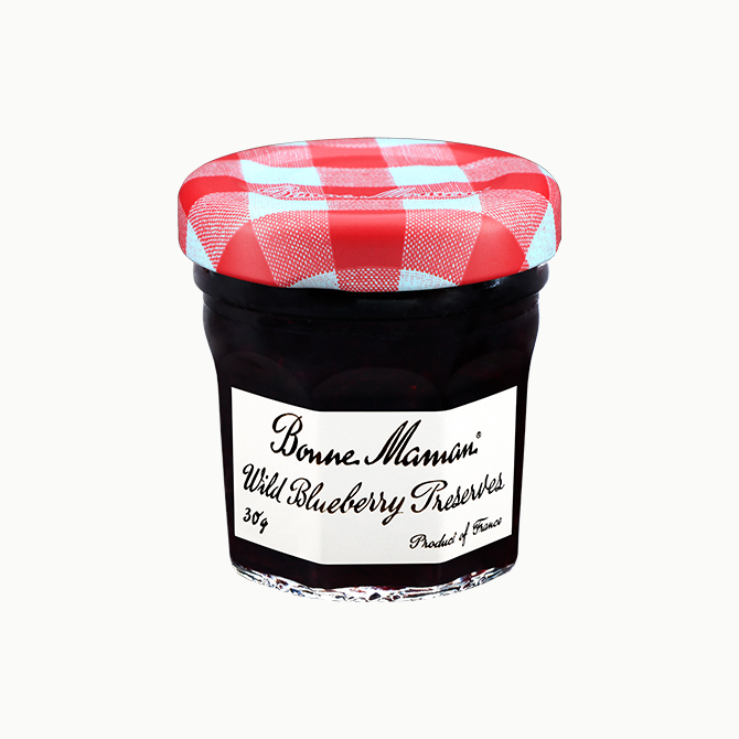 Blueberry Mini Jam 30g