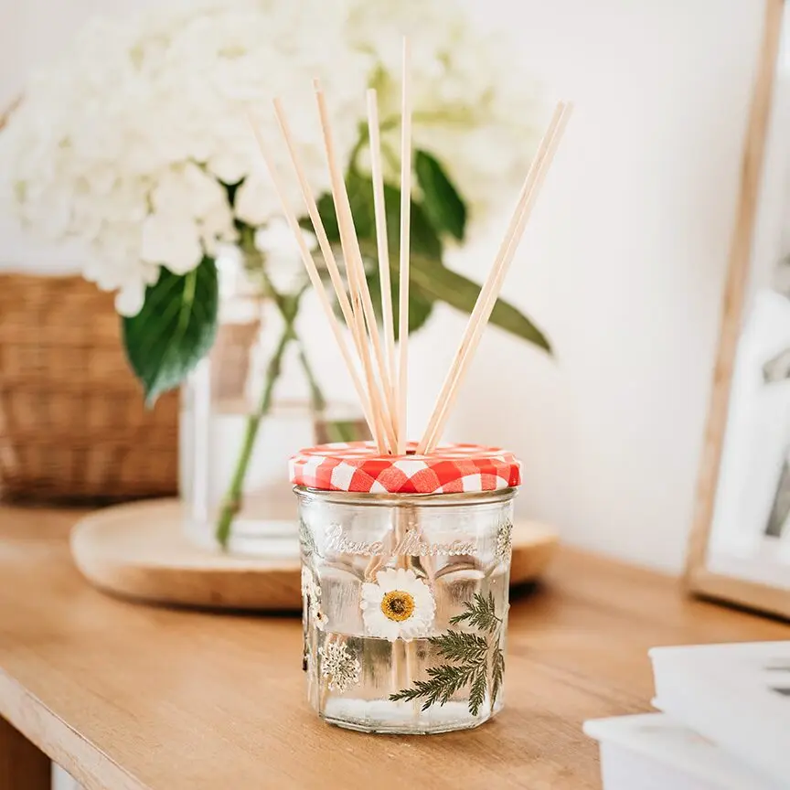 フローラルアロマディフューザー