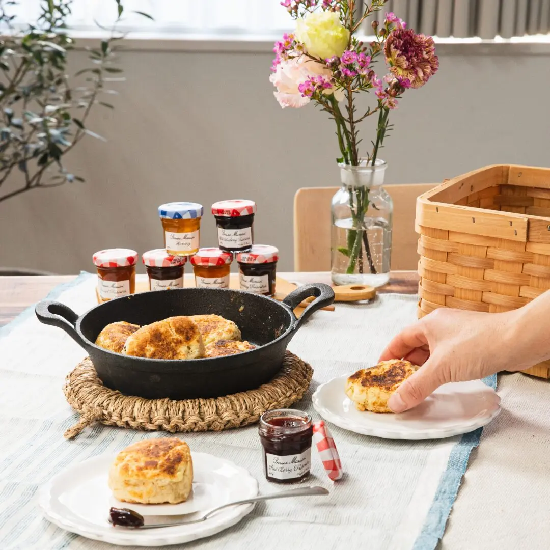 スキレットビスケット