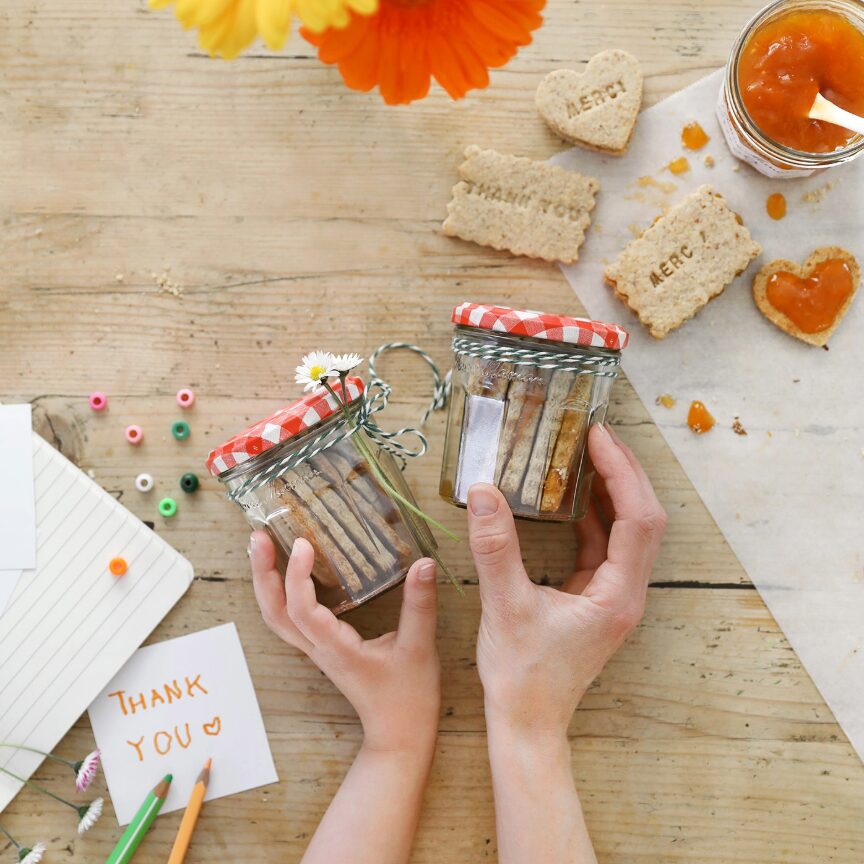Biscuits «Merci Teacher»