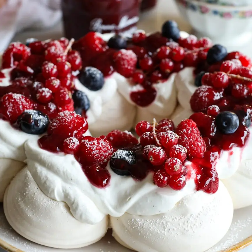 ボンヌママン 赤い果実のパブロバ