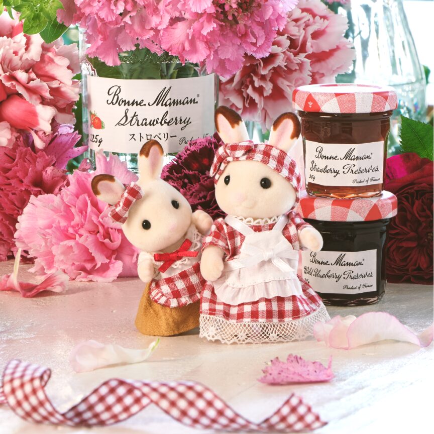 Sylvanian Families × Bonne Maman Collaboration Campaign