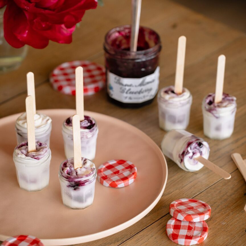 Bonne Maman Blueberry JamFrozen Yogurt